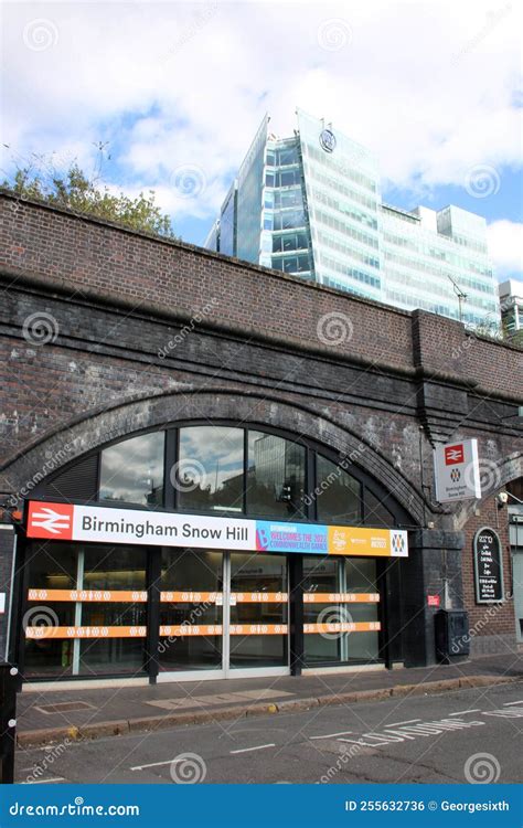 Livery Stentrance Birmingham Snow Hill Station Editorial Photo Image