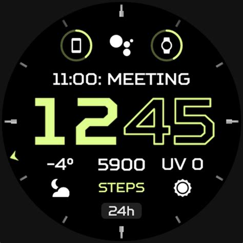 Awf TACT X Watch Face Apps On Google Play