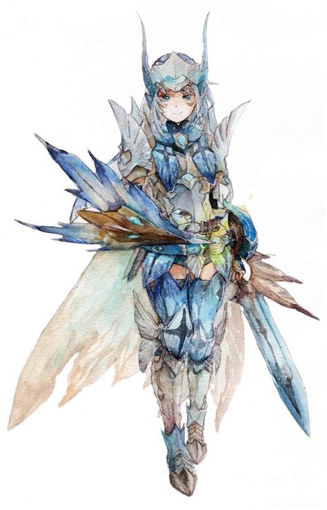 Legiana Monster Hunter Cosplay Monster Hunter Series Monster Hunter