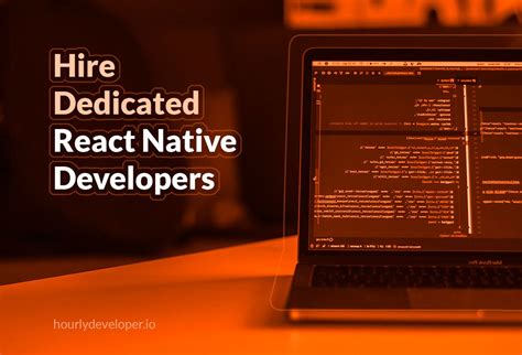 Hire Dedicated React Native Developer