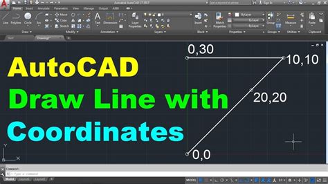 How To Draw A Distance Line In Autocad Design Talk