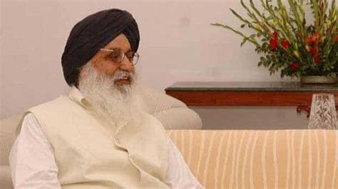 Former Punjab Cm Parkash Singh Badal Admitted To