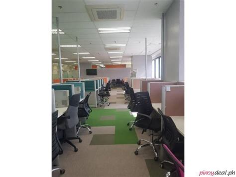 Sqm Fully Furnished Office Space Lease Rent Mandaluyong City