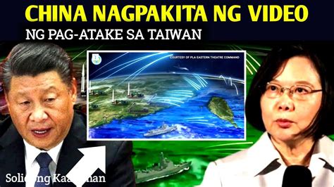 Planong Pag Atake Ng China Sa Taiwan Inilabas Na Youtube