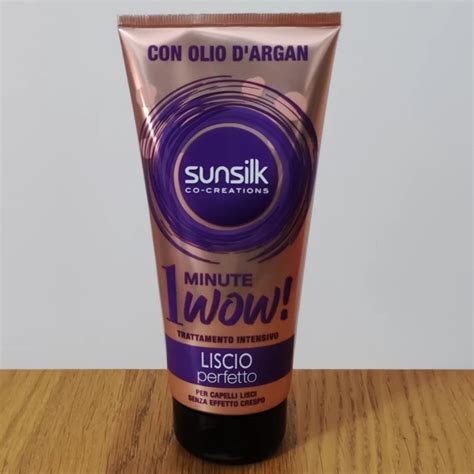 Recensioni Su 1 Minute WOW Liscio Perfetto Di Sunsilk Abillion