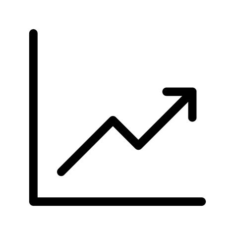 Stock Market Icon Vector Symbol Design Illustration 26324014 Vector Art