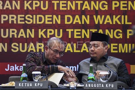 Uji Publik Rancangan Peraturan Kpu Antara Foto