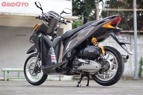 Honda Vario 125 Lama Kembali Segar Dengan Gaya Simpel Elegan