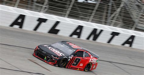 Elliott Finishes Seventh At Atlanta Motor Speedway Napa Blog