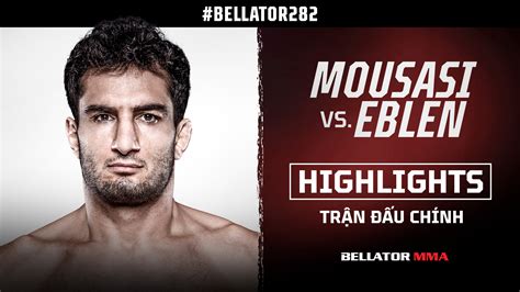 Bellator 282 Loạt trận chính