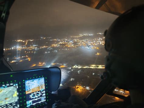 Fuerzas Armadas del Ecuador fortalecen operaciones aéreas en Manabí