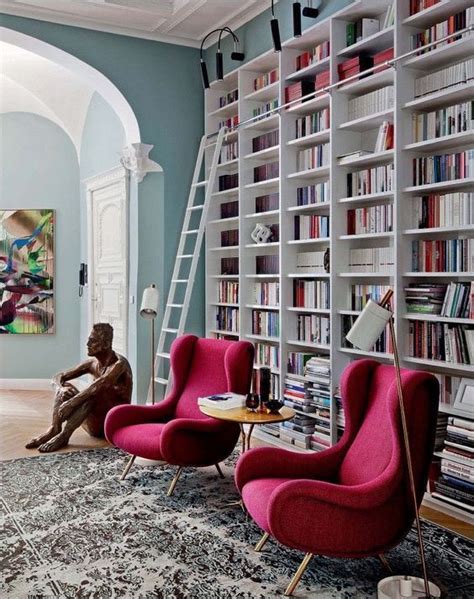 54 Modern Home Library Designs That Stand Out Digsdigs