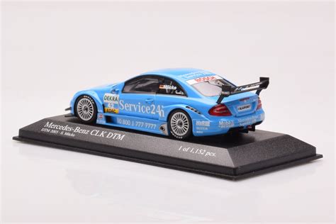 Minichamps Mercedes Clk Dtm Used Model