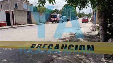 Sujeto Apu Ala A Su Esposa Tras Discusi N Yucatan Ahora