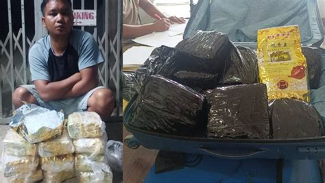 Drugs Worth Rs 34 Crores Seized In Mizoram