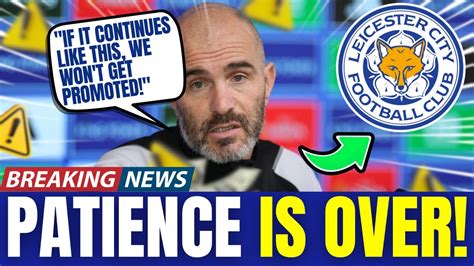 URGENT ENZO MARESCA SPEAKS OUT ON LEICESTER S SITUATION FANS ARE IN