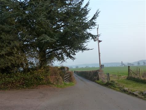 Tabernacle Road From Llanvaches To The Ruth Sharville Cc By Sa 2