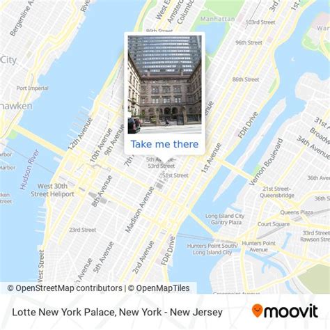 How To Get To Lotte New York Palace In Manhattan By Subway Bus Or Train