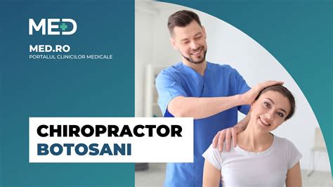 Chiropractor Botosani Top Clinici Pre Uri Programare Online