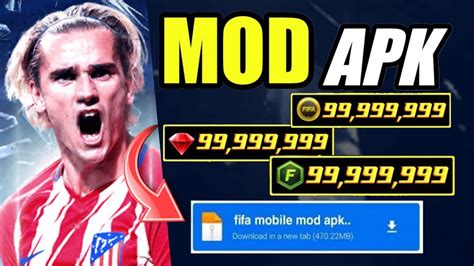 Fifa Mobile Mod Apk Fifa Mobile Mod Apk Unlimited Money Fifa Mobile