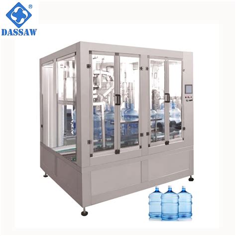 Gallon Water Bottle Filling Line Litre Water Filling Machine