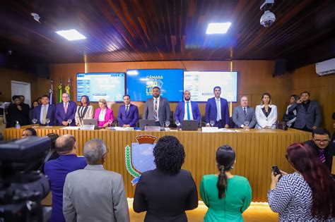 DIÁLOGO E HARMONIA Câmara Municipal de São Luís inicia trabalhos do