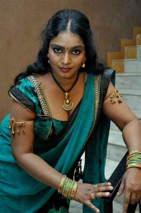 Supporting Actress Jayavani Hot Stills In Saree Hq Tollywood One Blog