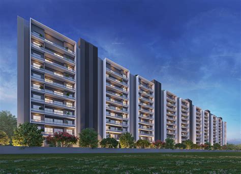 1186 Sq Ft 3 Bhk 3t Apartment For Sale In Millennium Developer Emirus Wakad Pune