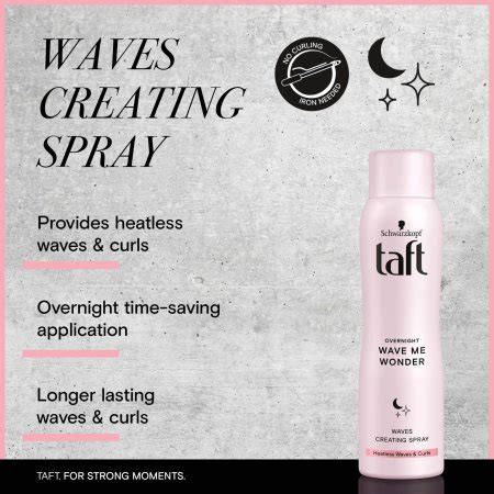 Schwarzkopf Taft Wonders Curl Definition Spray Night Notino Ie