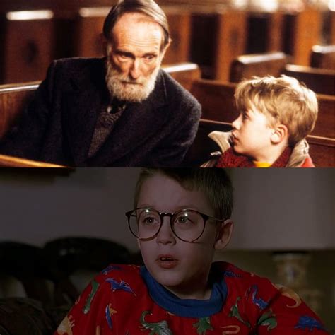 In Home Alone (1990), Kevin McCallister tells Mr. Marley he can’t wear ...