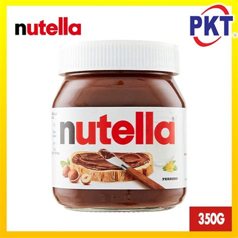 Nutella Ferrero Hazelnut Spread With Cocoa 200g 350g 750g Made In Poland Shopee Malaysia