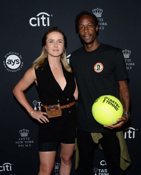 Elina Svitolina Boyfriend and Future Husband Gaël Sébastien Monfils