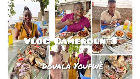 VLOG Cameroun 18 Douala YOUPWÈ On va manger du bon poisson Braisé