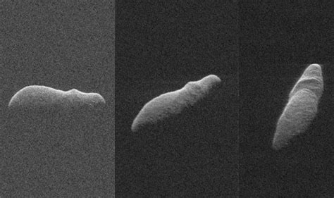 Nasa Asteroid Warning Radar Image Reveals Asteroid On Earth Approach