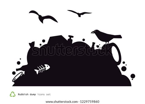 Wasteyard Over Royalty Free Licensable Stock Vectors Vector Art