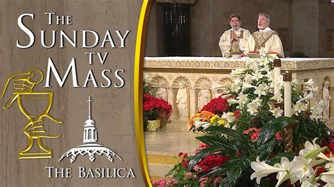 The Sunday Mass May 5 2024 6th Sunday Of Easter CC YouTube