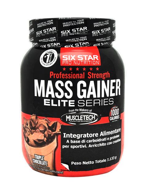 Mass Gainer Elite Series By Six Star Pro Nutrition 1300 Grams