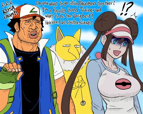 Stelwor On Twitter Ugly Bastard Pokemon Trainer And His Loyal Hypno