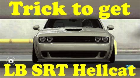 Csr Racing Trick To Get Lb Srt Hellcat In Silver Crate Youtube