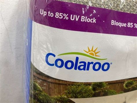 Coolaroo Ready To Hang Shade Sail Rectangle 13 X 7 4d Lil Dusty
