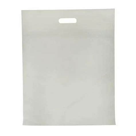 White D Cut Non Woven Bag At Rs 120 Kilogram D Cut Non Woven Bags In