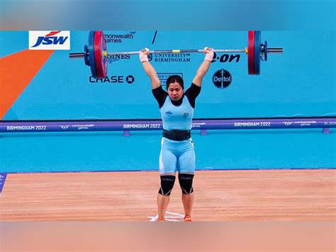 Pm Modi Congratulates Weightlifter Bindyarani Devi For Winning Silver