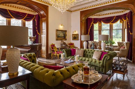 A Luxury Scottish Highland Castle Oozing Charm