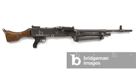 Image of 7.62mm FN MAG General Purpose Machine Gun, c.1980 (machine gun ...