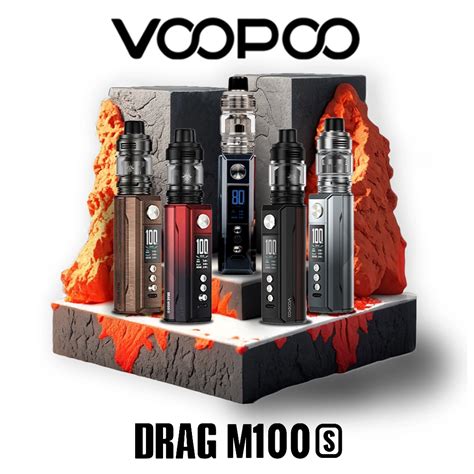 Voopoo Drag M100s SMKD