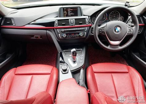Bmw F30 Interior
