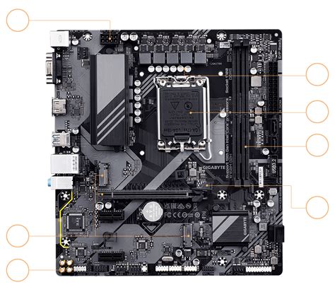 Buy Gigabyte B760M D2H DDR5 Intel 1 0 MB Motherboard With Cheapest