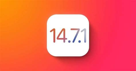 Ios 14 7 1 Update Brings Urgent Security Fixes For Ios Devices