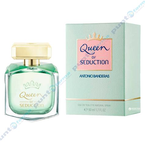 Queen Of Seduction Antonio Banderas Ml Punto Farma