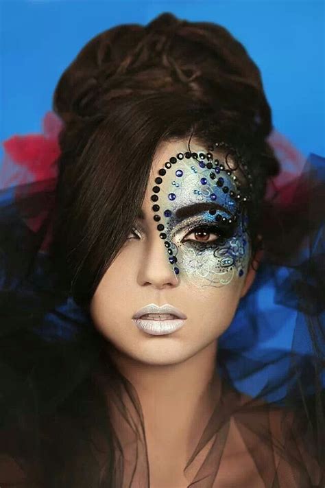 Extreme Eye Makeup Fantasy Face Makeup Amazing Lip Designs All Very